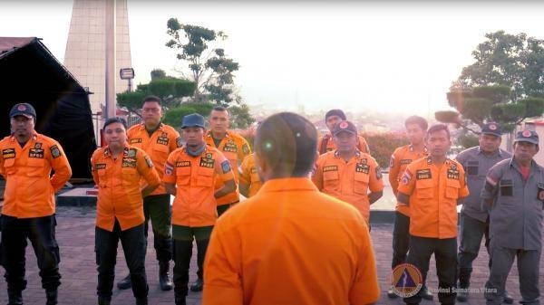  Pemprov melalui BPBD Sumut Gerak Cepat Tangani Gempa Taput